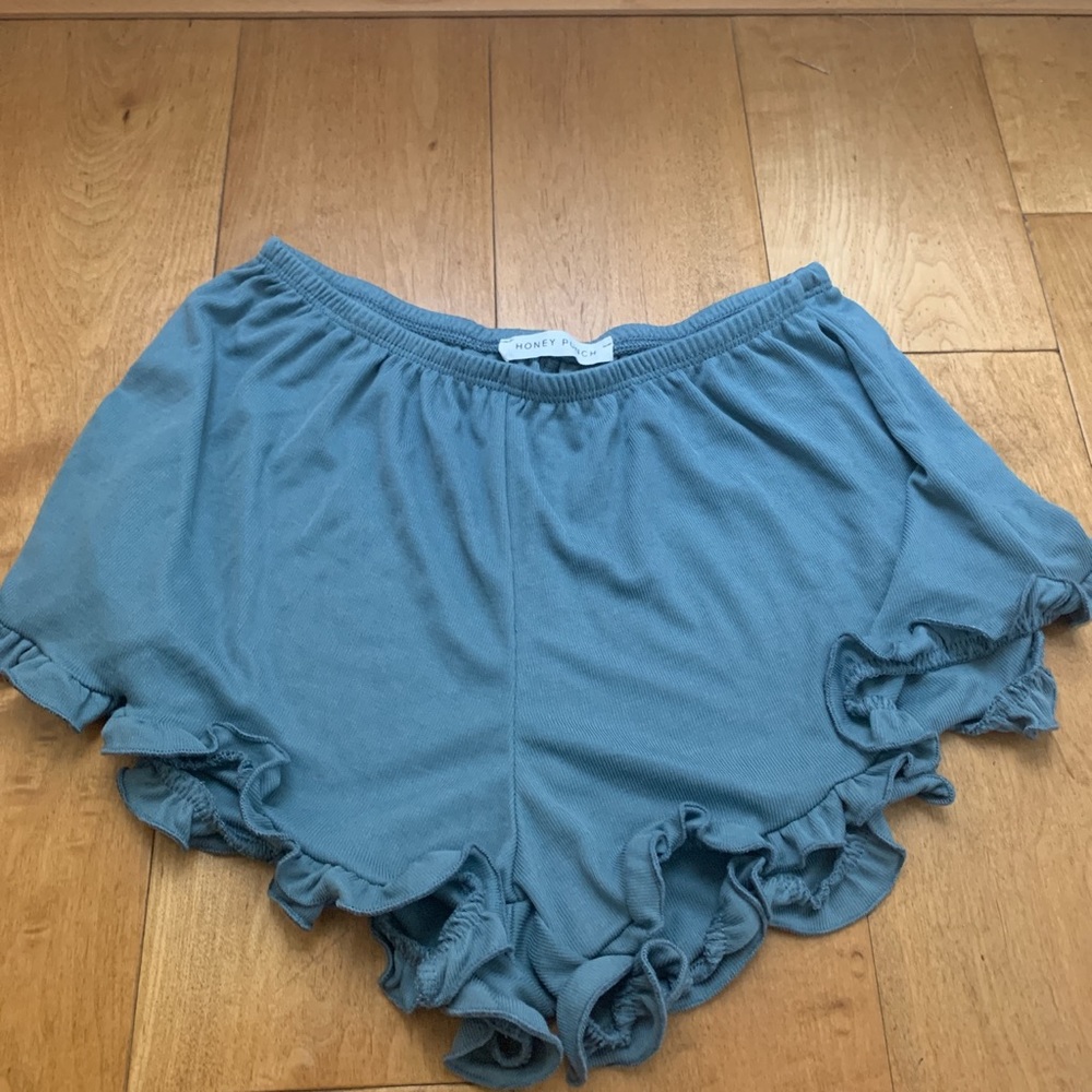 Honey Punch beach shorts